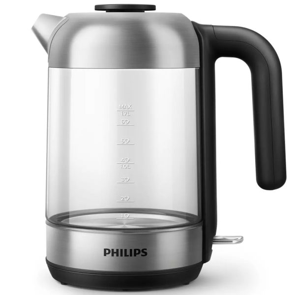 Ấm Siêu Tốc PHILIPS HD9339/81 - Nhập Khẩu Đức Dung Tích 1.7L Công Suất Cao 2200W - Hàng Nhập Khẩu