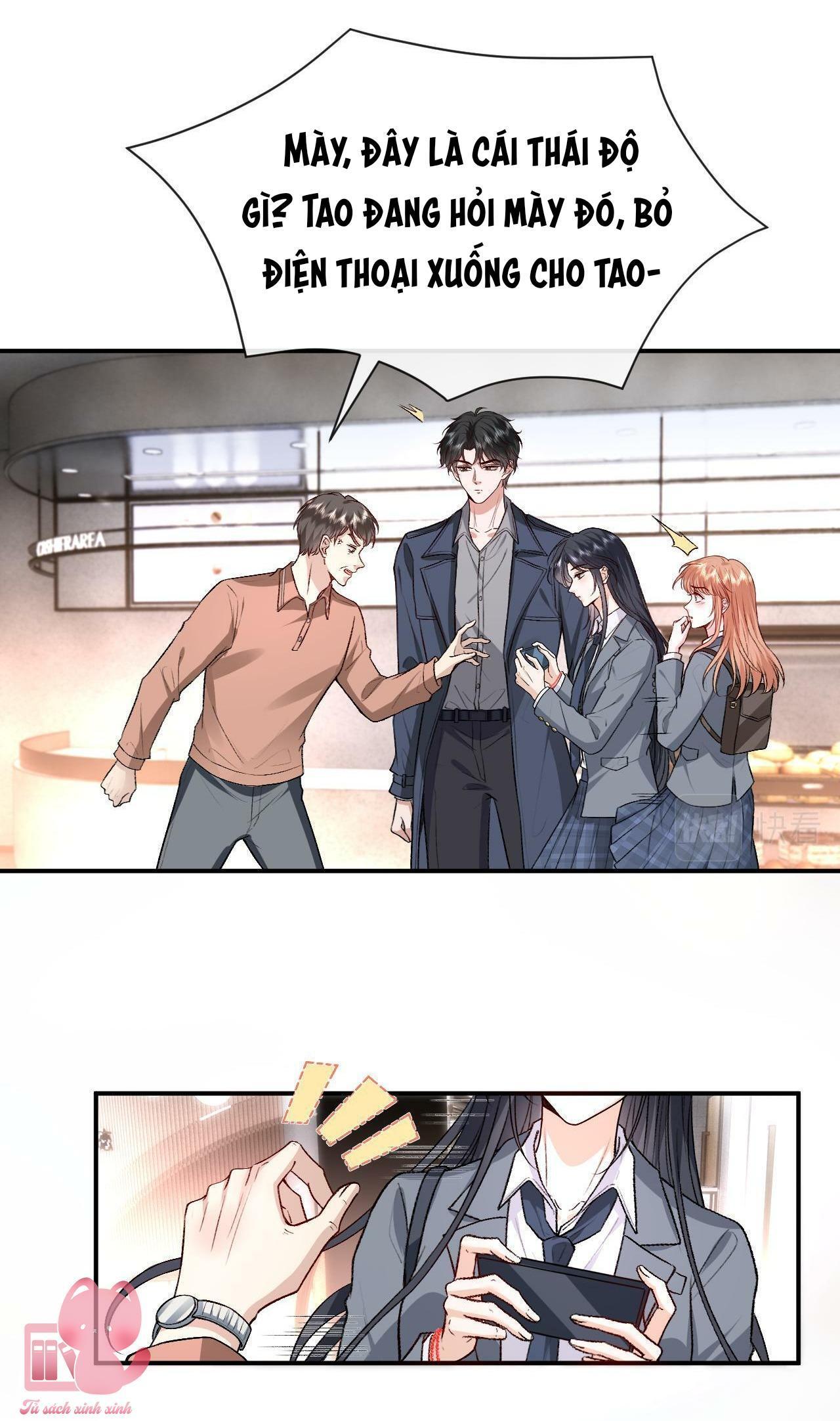 phu nhân mỗi ngày đều tại tuyến vả mặt chapter 24 13