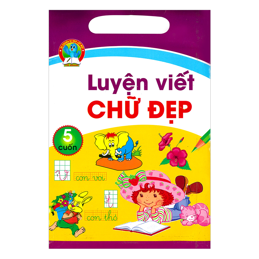 Luyện Viết Chữ Đẹp (5 Cuốn)