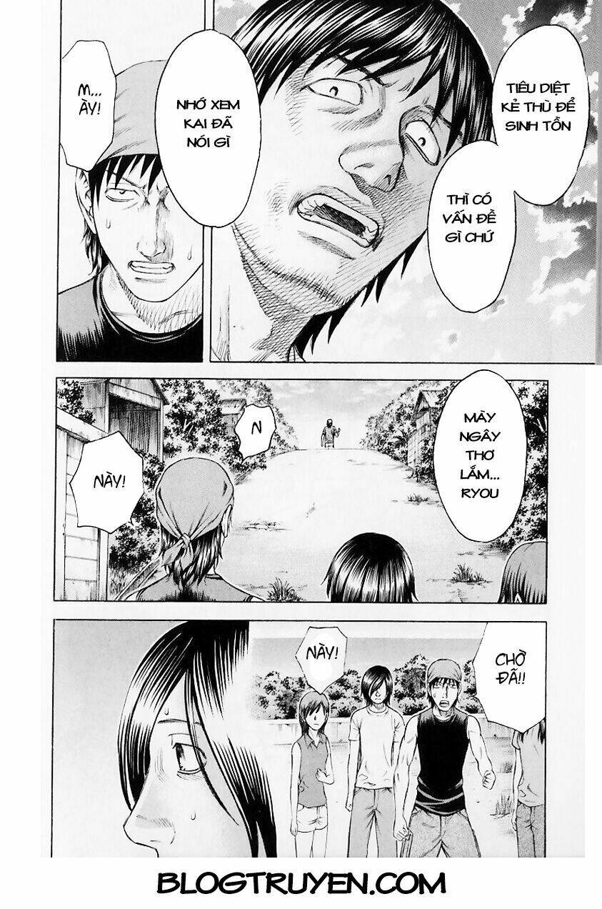 đảo tự sát chapter 10 9