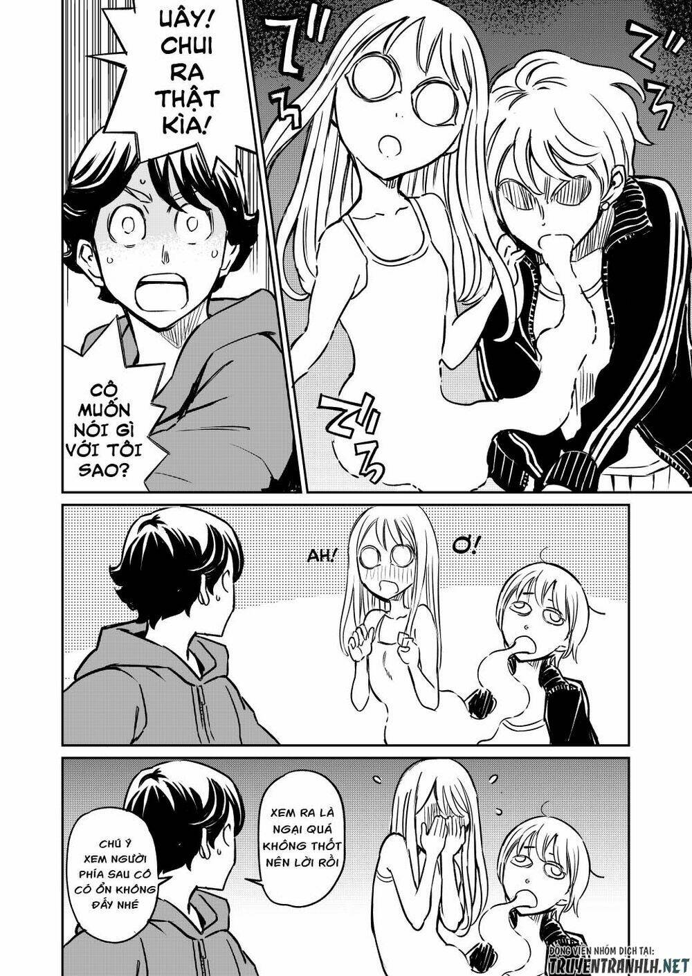 my roommate isn't from this world chapter 12 2