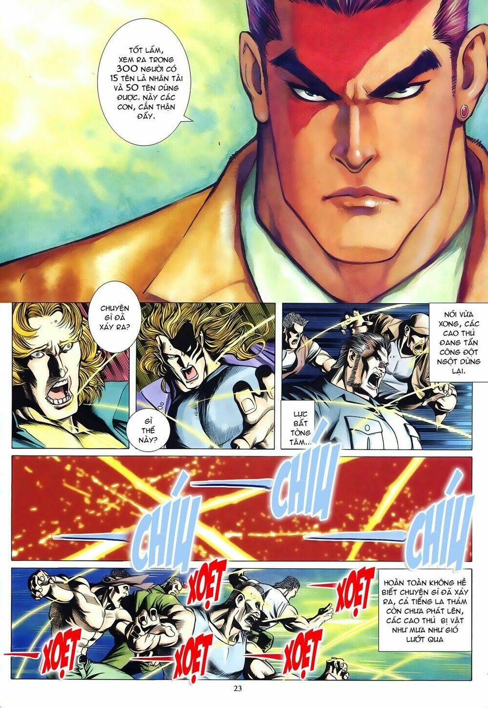 mạt nhật chiến lang chapter 15 23