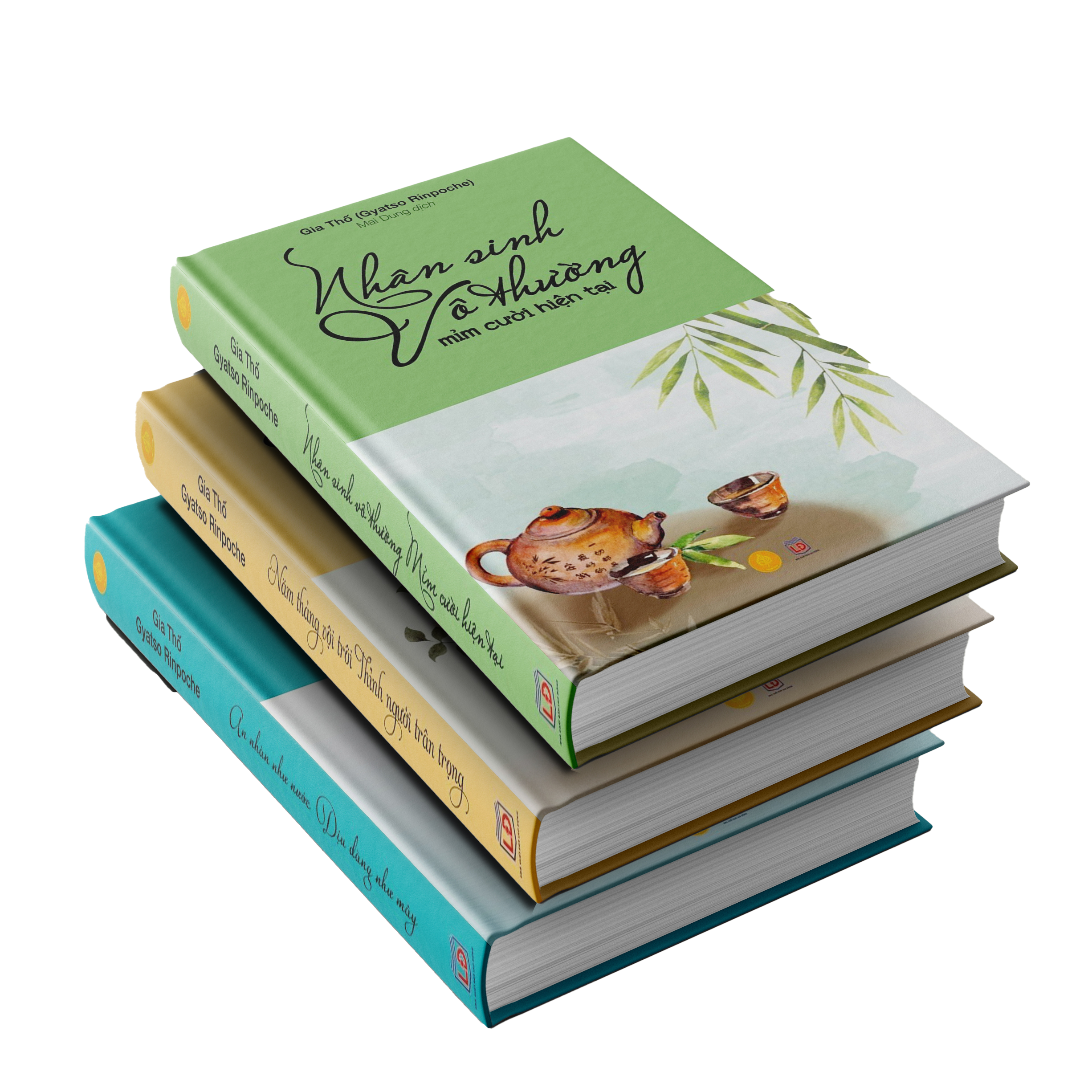 SÁCH NHÂN SINH VÔ THƯỜNG, MỈM CƯỜI HIỆN TẠI - GIA THỐ - SÁCH TÔN GIÁO TÂM LINH - HIỆU SÁCH GENBOOKS, BÌA MỀM, IN MÀU