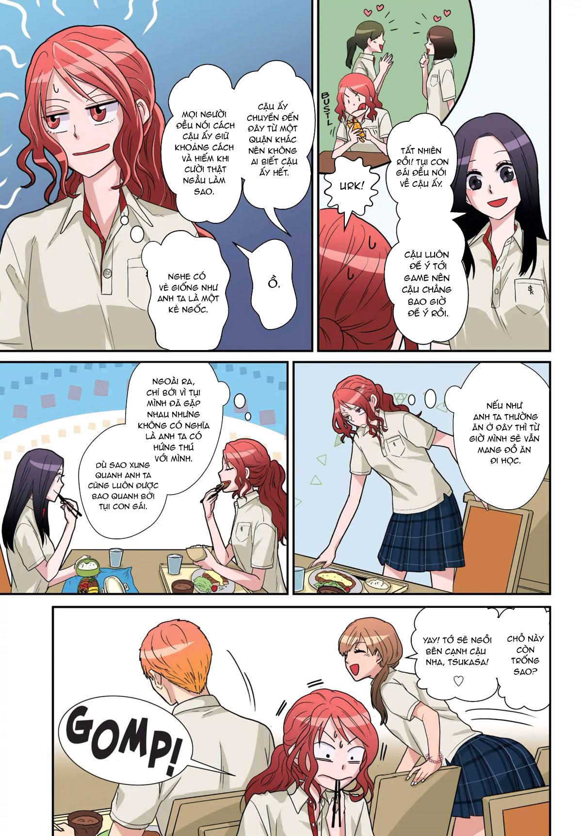 kẻ húy diệt tình yêu chapter 2.1 6