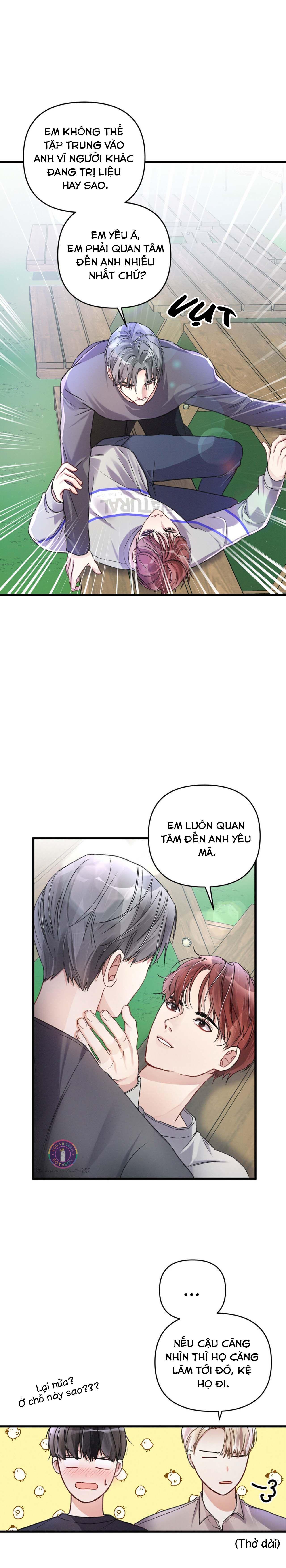 cuộc sống thường nhật của trị liệu viên hạng b chapter 10 22