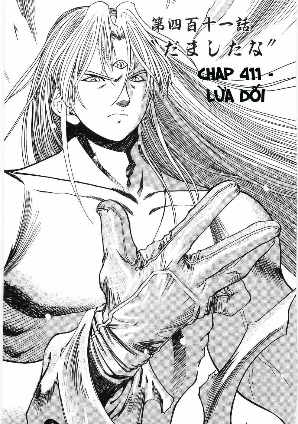 3x3 eyes chapter 411 1