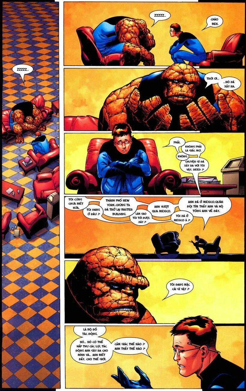 ultimate fantastic four chapter 4 8