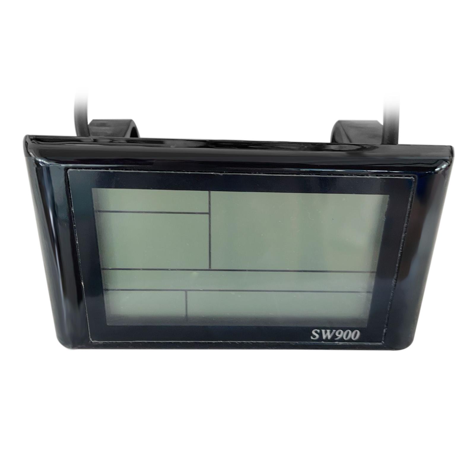 Bảng hiển thị tốc độ màn hình LCD cho xe đạp điện theo dõi dữ liệu đạp xe như tốc độ, quãng đường, thời gian