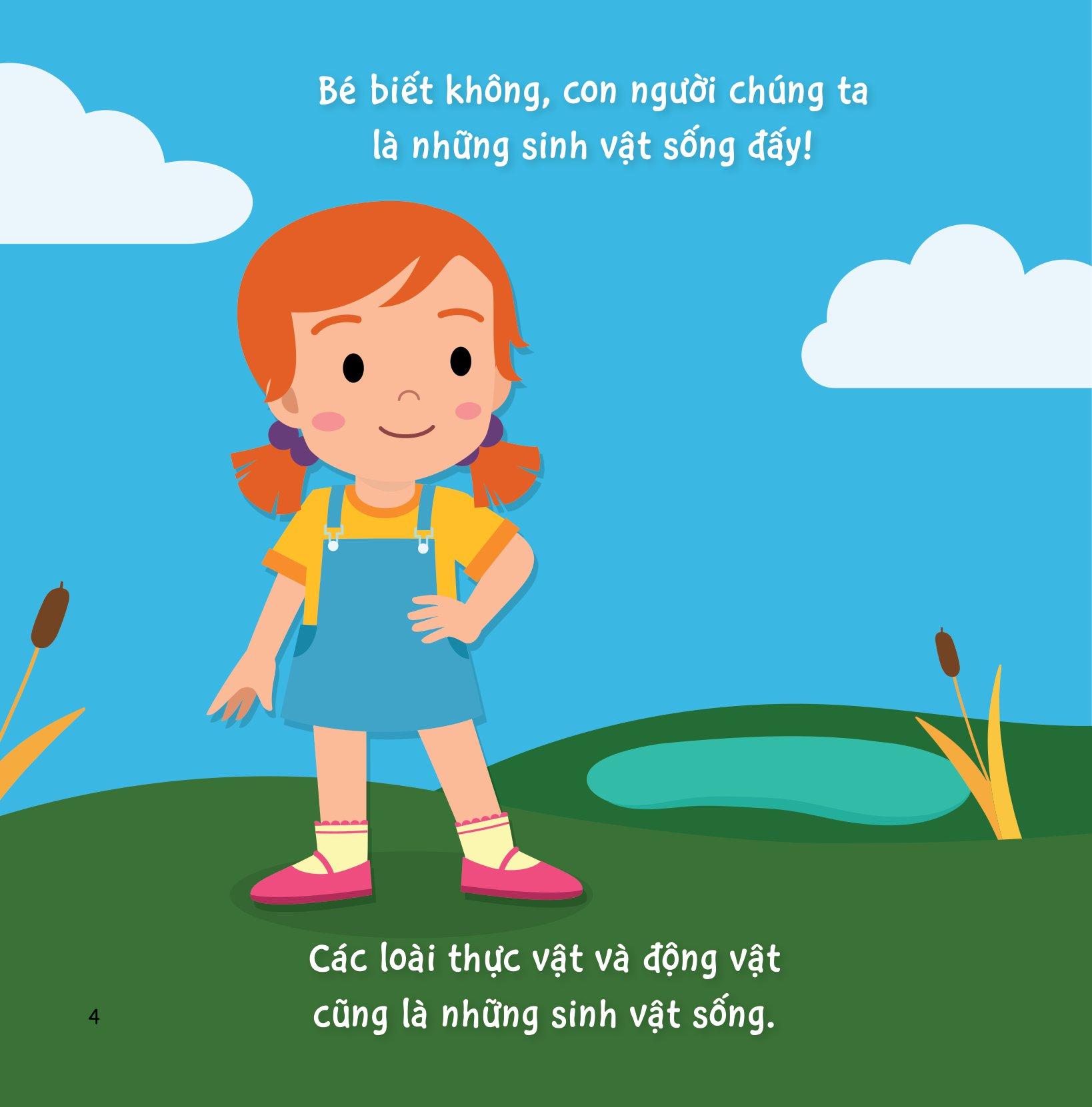Sự Sinh Trưởng Kỳ Diệu Của Vạn Vật - Vòng Đời Của Ếch