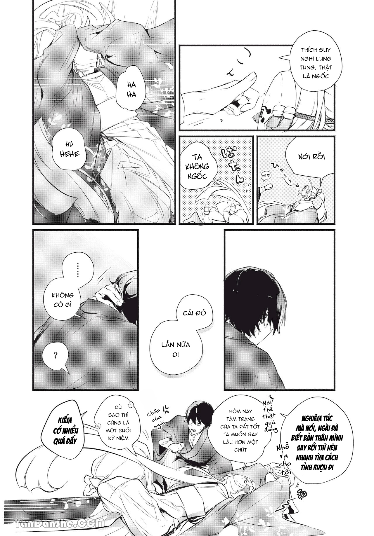 Chốn Về Của Thần chapter 1.2 - Trang 13