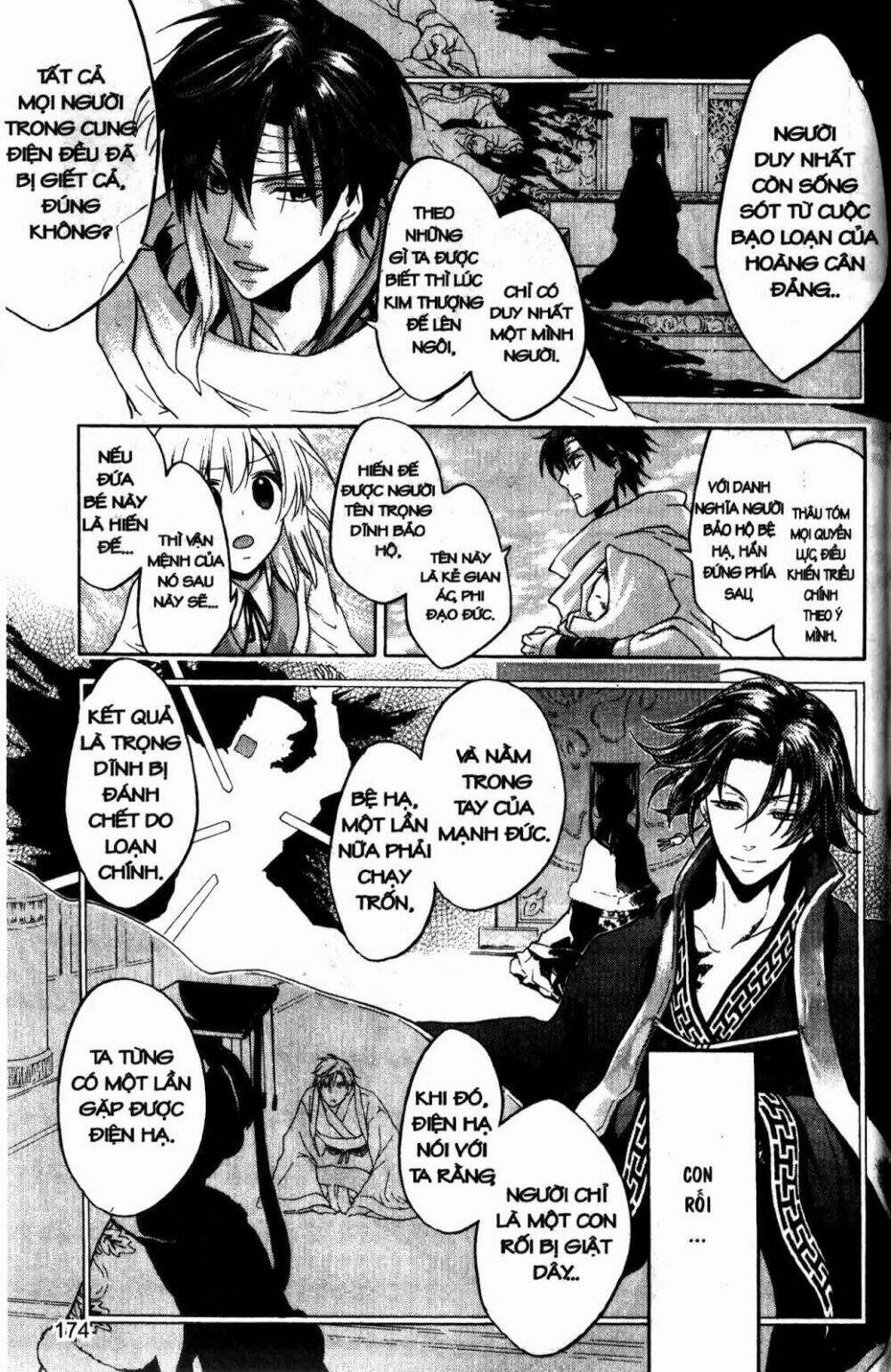 chuyện tình chiến quốc chapter 24 8