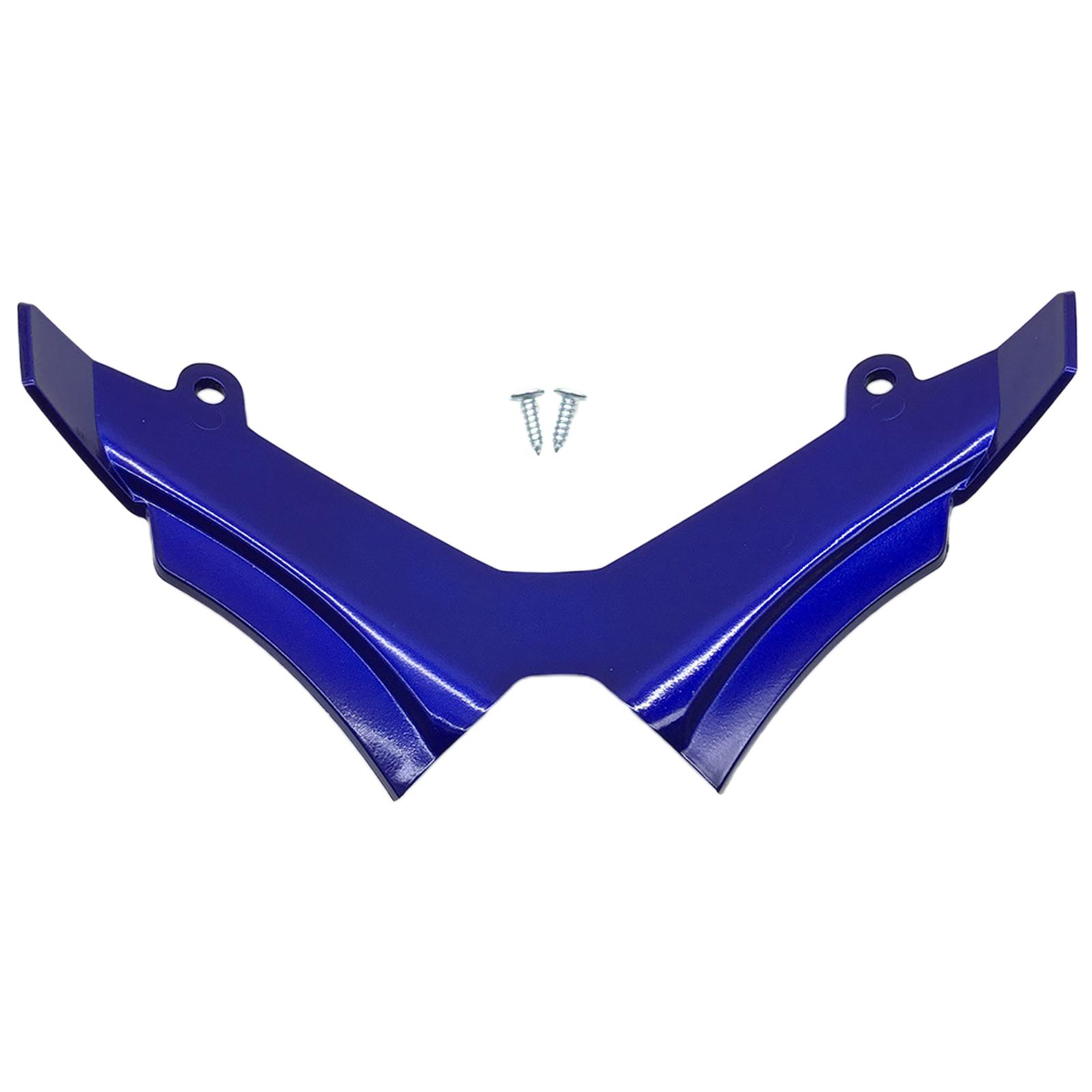 Motorcycle Fairing Accessories Front Aerodynamic Winglets Spoiler Race Fins Windshield Lower Wing Cover Protector for Yamaha MT-15 MT 15 2018-2021