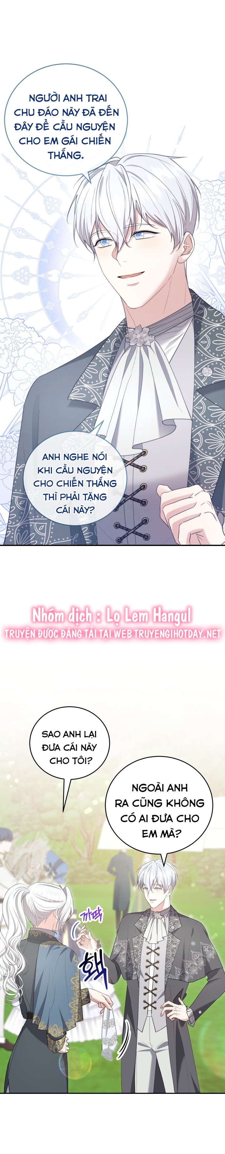 tiểu thư, ta chẳng thích cô chút nào! chapter 43 1