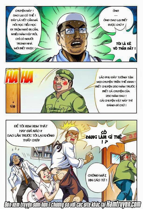 trung quốc kinh ngạc tiên sinh chapter 51 8