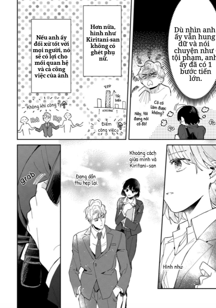 tôi không thể chỉ biết yêu thôi - cấp trên hay soi mói và cấp dưới nghiện mùi chapter 3 4