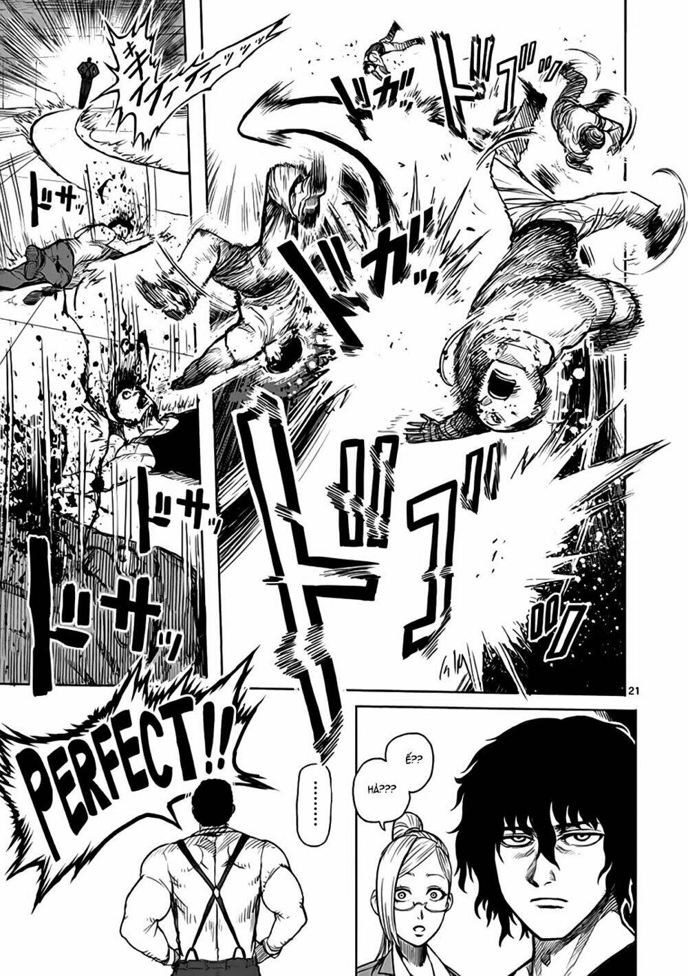 tokita ouma - đấu sĩ atula chapter 26 21