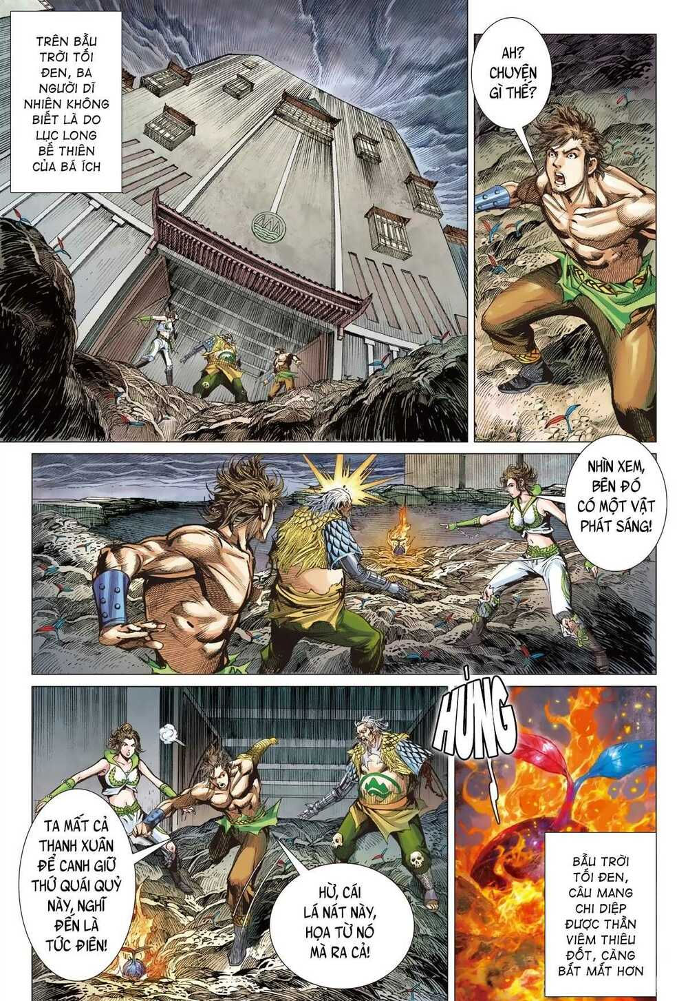 sơn hải kinh truyện chapter 219 16