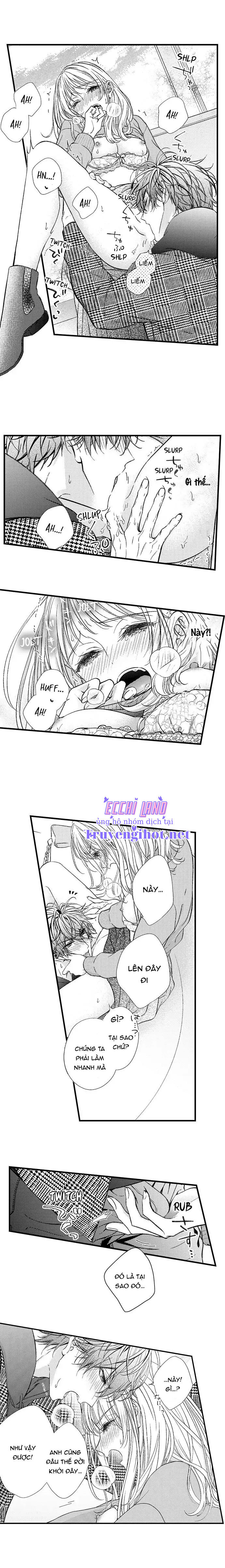 định mệnh thú vị: alpha và omega chapter 17.2 2