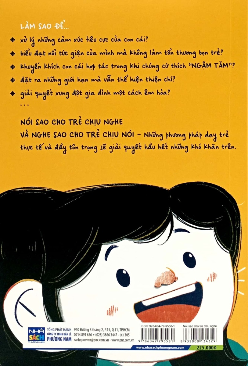 Tuyển Tập Sách Nuôi Dạy Con: Nói Sao Cho Trẻ Chịu Nghe, Chịu Học Ở Nhà Và Ở Trường, Khi Trẻ Không Nghe Lời (PNAM)