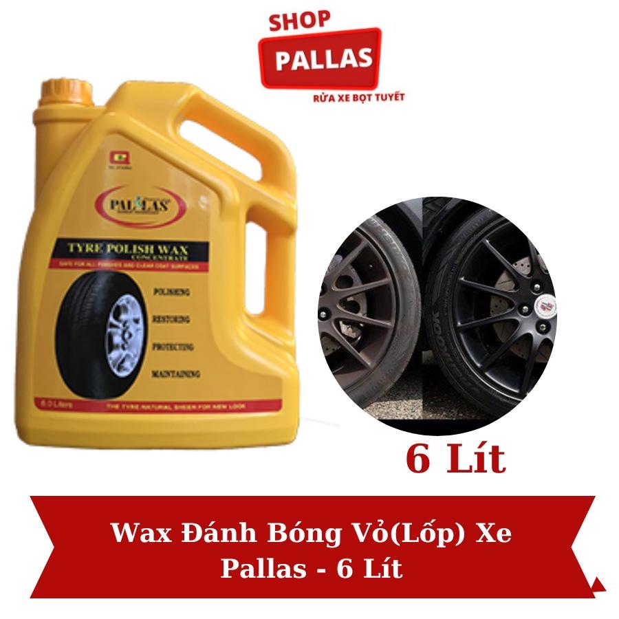 Wax Đánh Bóng Vỏ(Lốp) Xe Pallas - 6L - Pallas Shop