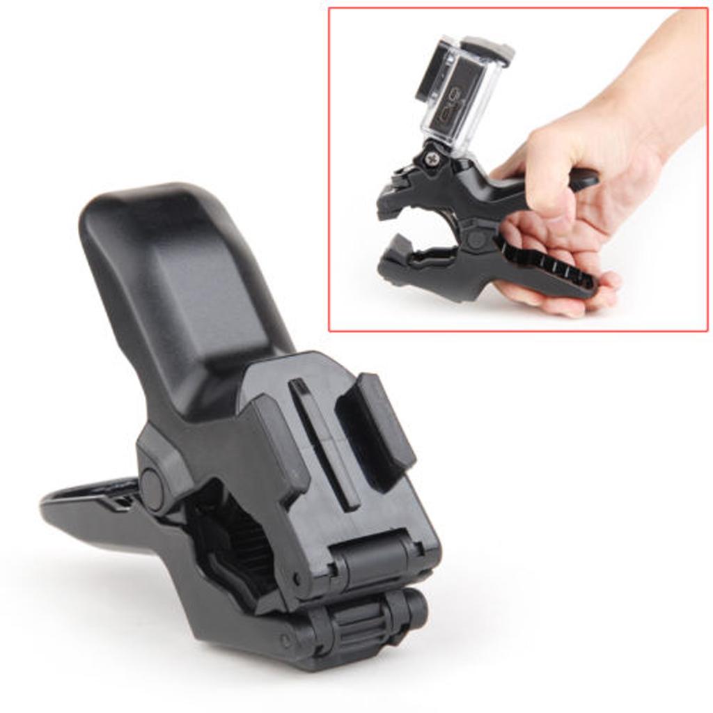 Universal Flex Clamp Mount Holder for  HERO 4/3+/3/2/1/sj4000
