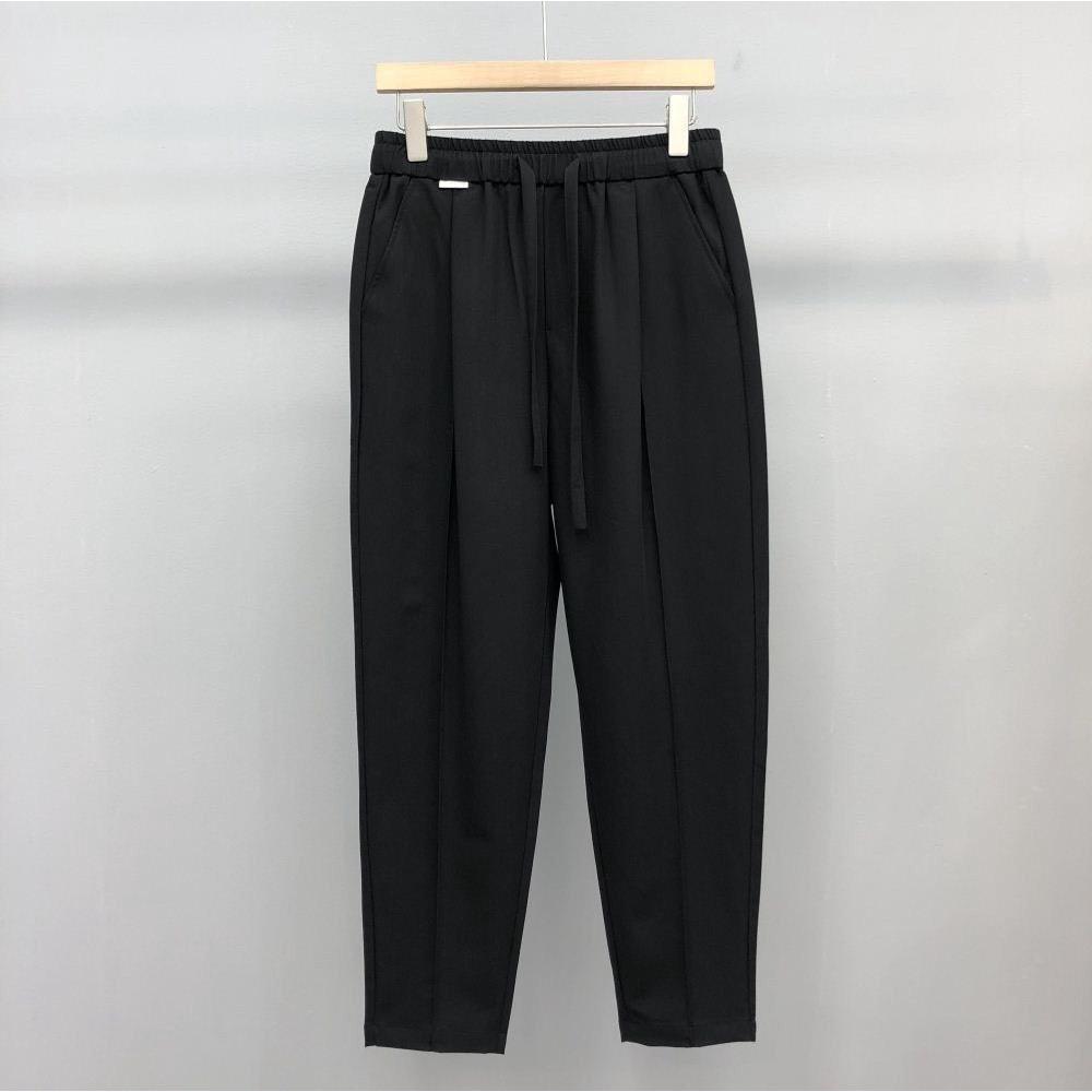 Quần âu dáng hàn nam RAACUS cao cấp công sở Hàn Quốc ống suông, quần baggy nam ống rộng dáng âu phong cách ulzzang