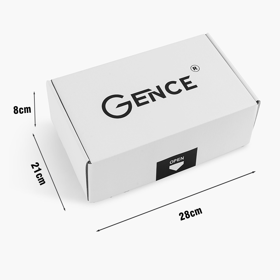 Hộp gấp Gence clutch nam, ví cầm tay làm quà tặng cao cấp HQ05