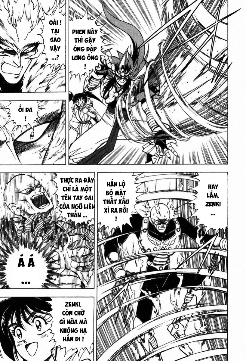 tiểu thần zenki - kishin douji zenki chapter 6.2 21