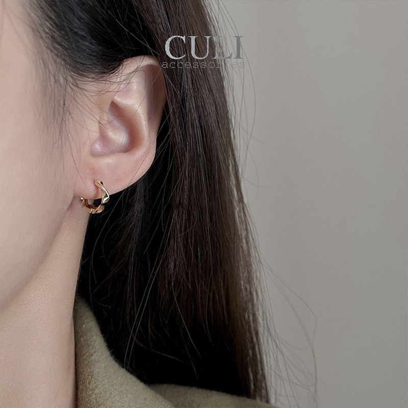 Khuyên tai, Bông tai thời trang HT603 - Culi accessories