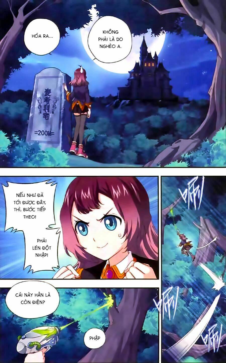 du thế vô song chapter 16 21