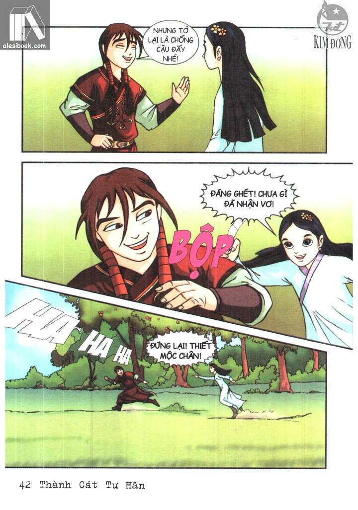 thành cát tư hãn chapter 10 20