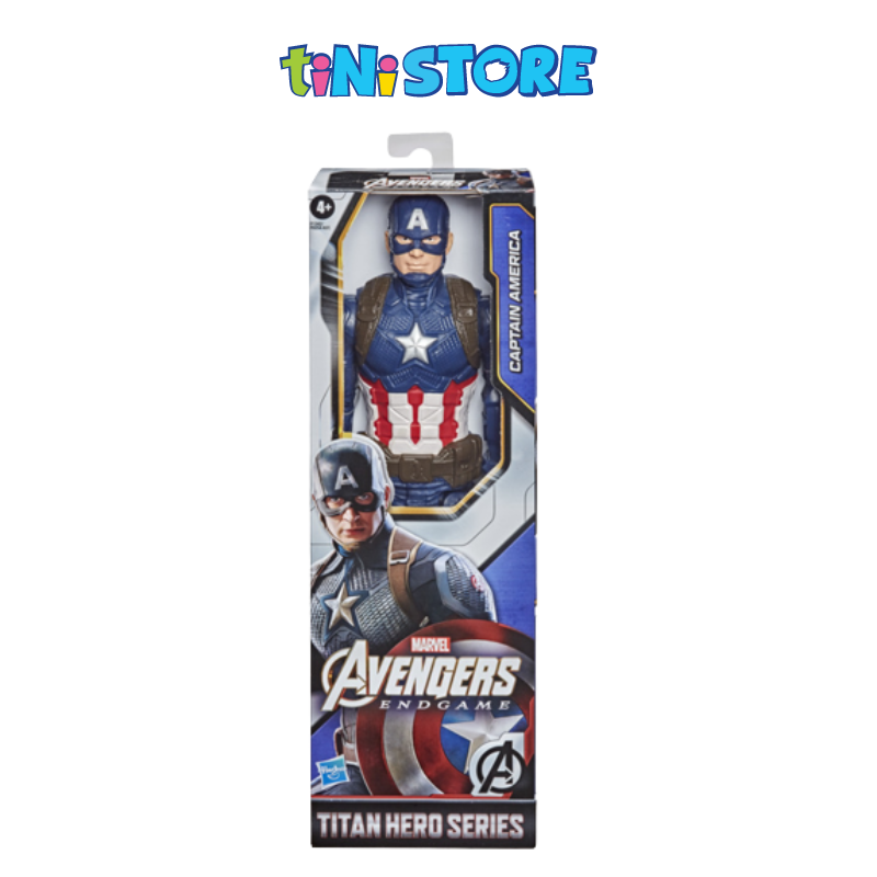 Đồ chơi siêu anh hùng Titan Captain America 30 cm Avengers