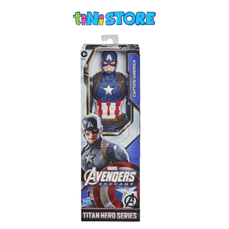 Đồ chơi siêu anh hùng Titan Captain America  30 cm Avengers