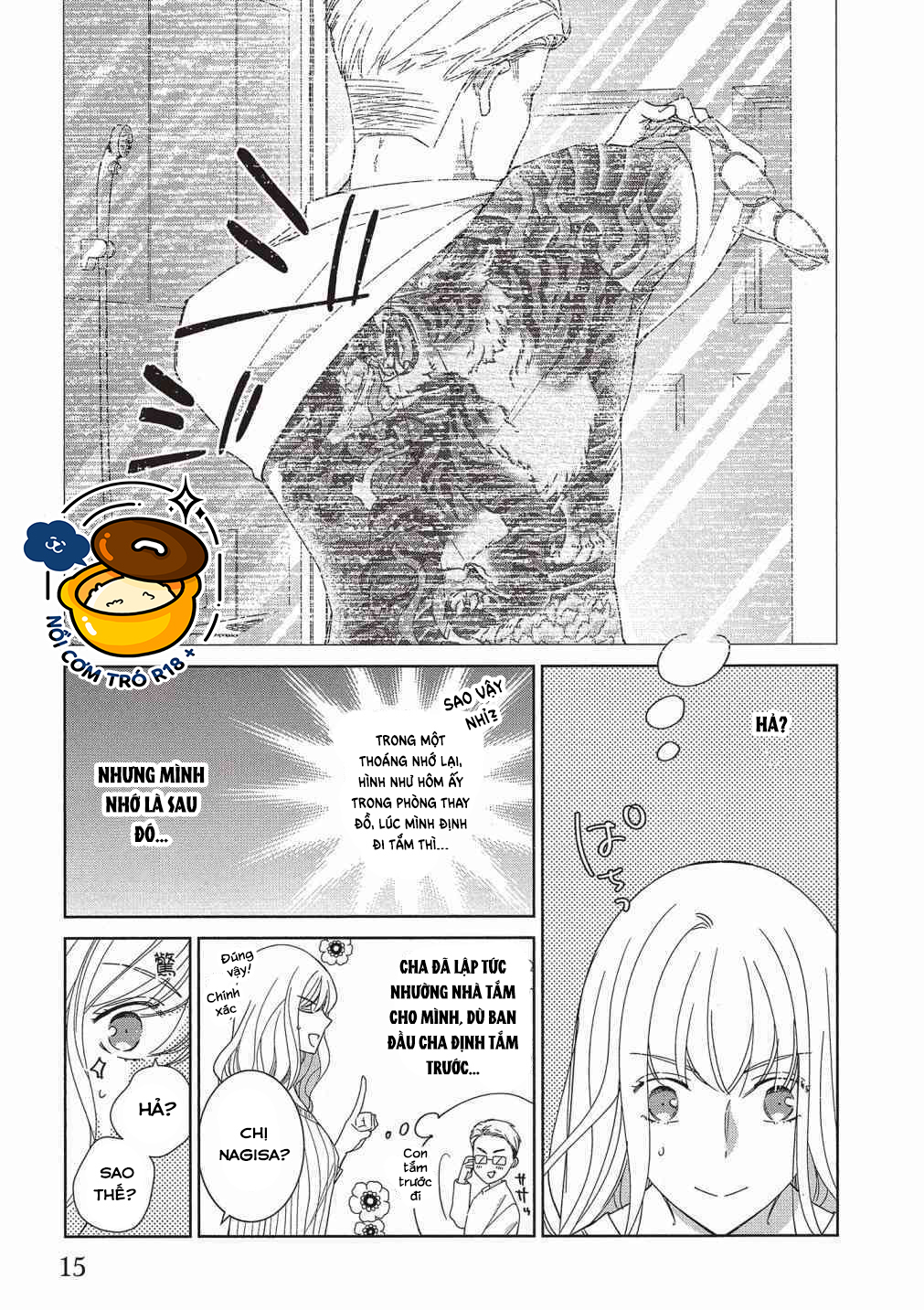 chàng trai quyến rũ cựu xã hội đen. bị em trai kế thay đổi tính cách đẩy lên giường chapter 1.2 5