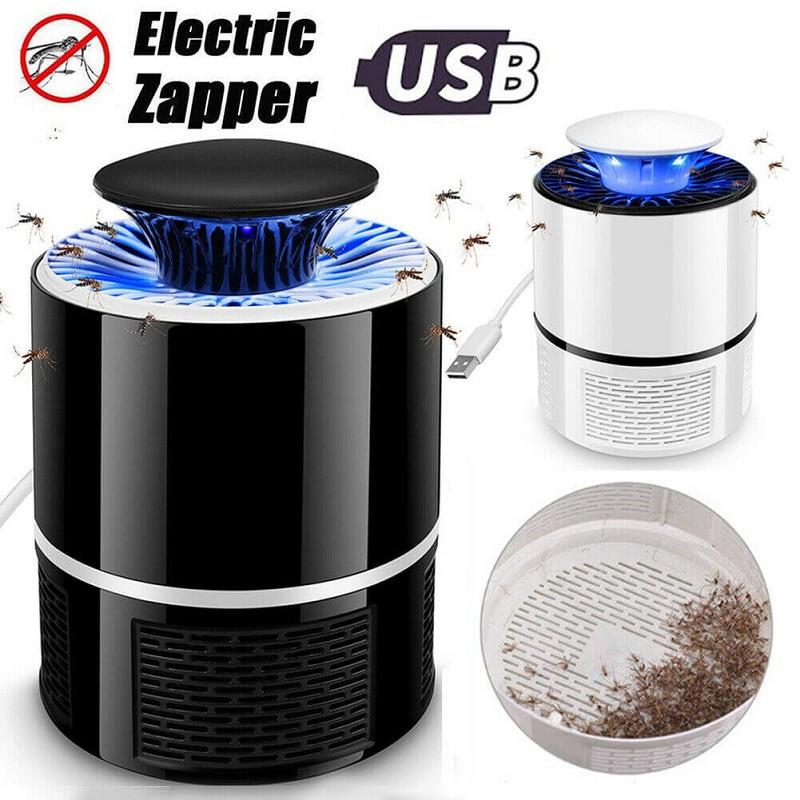 ️ ĐÈN BẮT MUỖI - Đèn Bắt Muỗi Công Nghệ Led UV & Quạt Hút _Nguồn USB