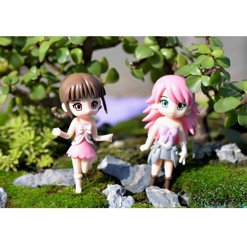 Micro Landscape Decoration DIY Mini Fairy Garden Bonsai Decor Beauty Set