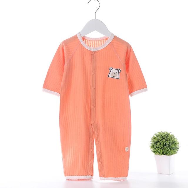 Bodysuit cho bé trai gái sơ sinh bộ body dài tay liền thân vải Xịn Thoáng Mát hàng QC đẹp từ 4-14kg – BD18