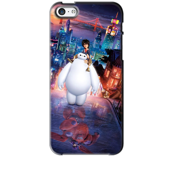 Ốp lưng dành cho điện thoại IPHONE 5C hình Big Hero Mẫu 02