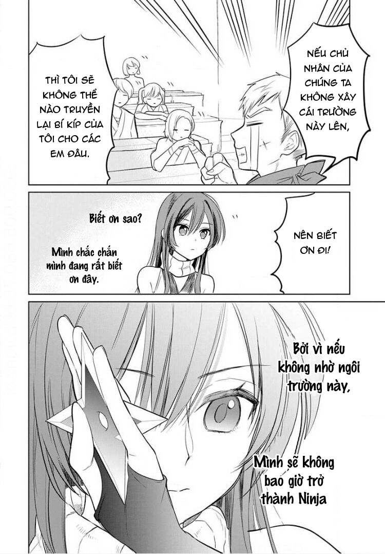 nàng ninja muốn tận tâm cống hiến chapter 1.1 18