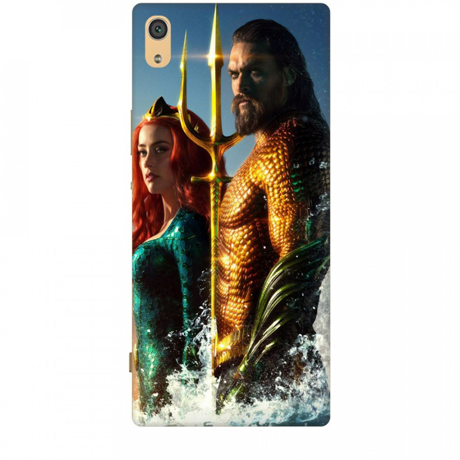 Ốp lưng dành cho điện thoại SONY XA1 ULTRA AQUAMAN Mẫu 3
