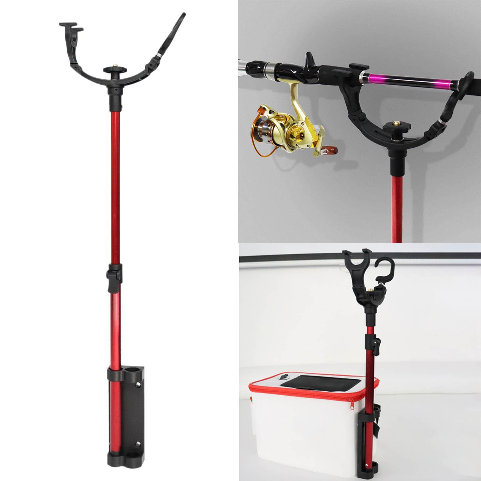Fishing Rod Holder Adjustable Fish Pole Stand Bracket Support for Outdoor Fishing Rod