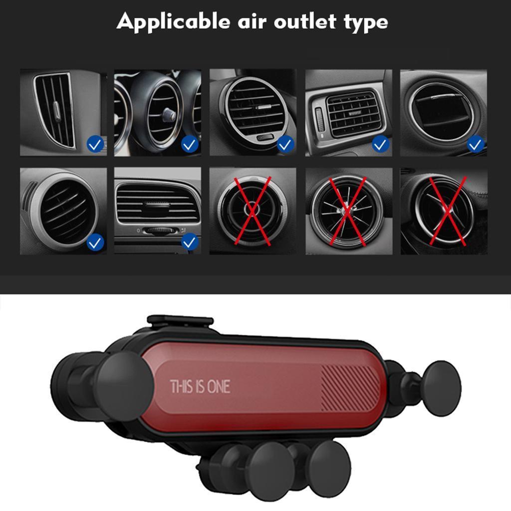 Car Phone Holder Air Vent Mount Mobile Phone