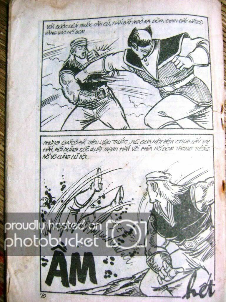 dũng sĩ hesman chapter 131 35