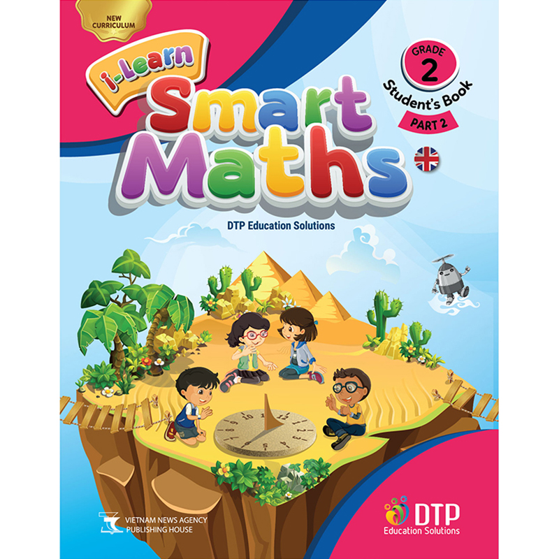 [Hàng thanh lý miễn đổi trả] i-Learn Smart Maths Grade 2 Student's Book Part 2