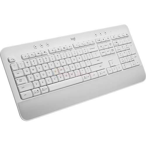 Bàn phím không dây Bluetooth Logitech K650 Signature - Hàng chính hãng