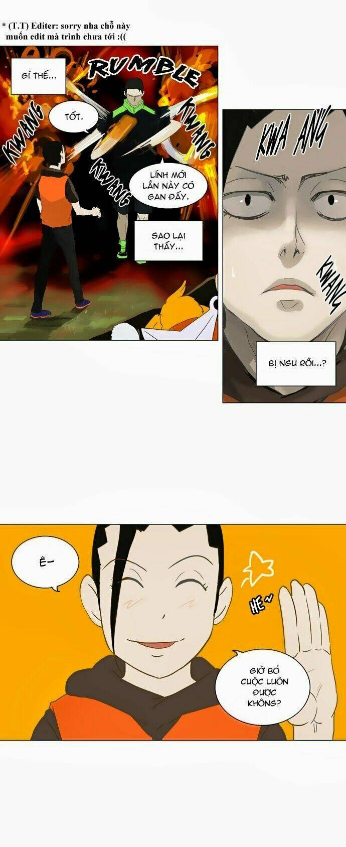 cuộc chiến trong tòa tháp chapter 105 17