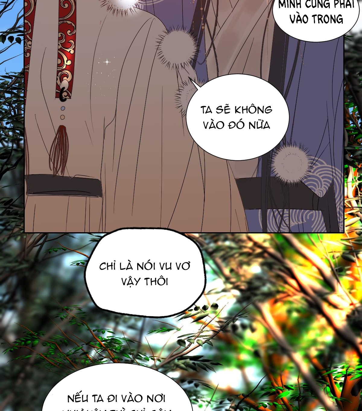 chuyện bên lề sau khi xuyên sách của ta và sư tôn chapter 45 27