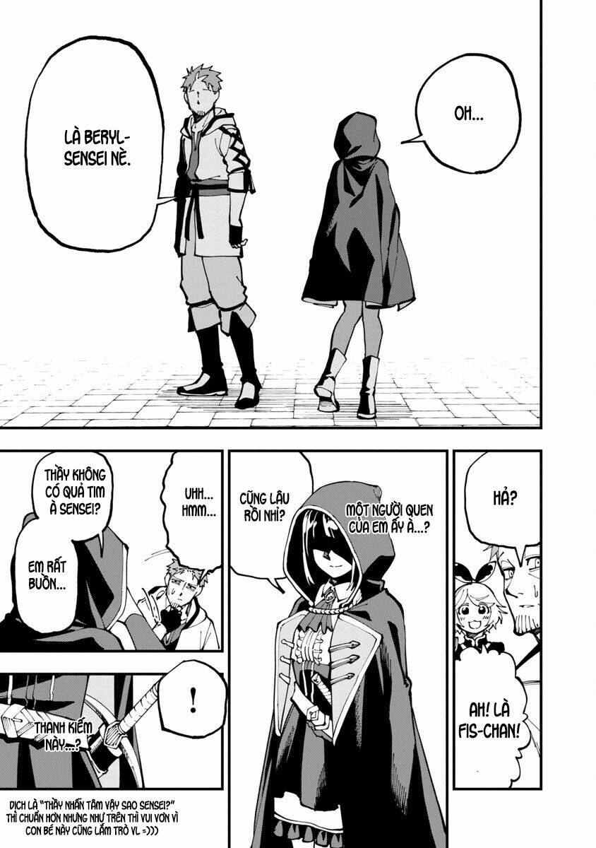 ông chú làng quê trở thành thánh kiếm - dủ chỉ là một thầy giáo kiếm thuật ở quê nhưng đám đệ tử vẫn không buông tha chapter 5 7