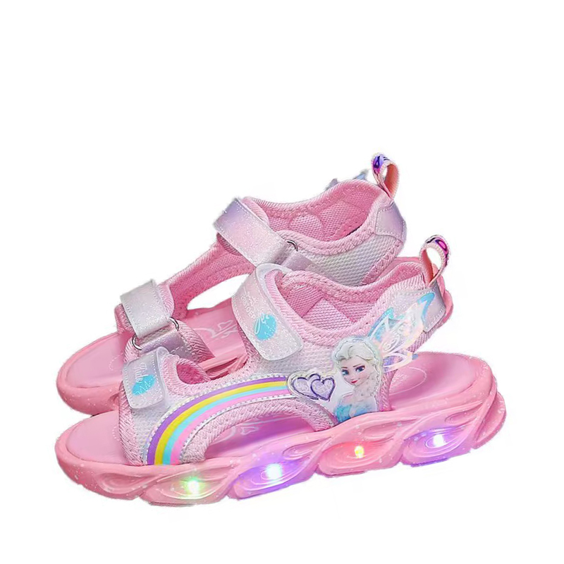 Giày Sandal quai hậu cho bé gái, thể thao siêu nhẹ, chống trơn trượt – GSD9096