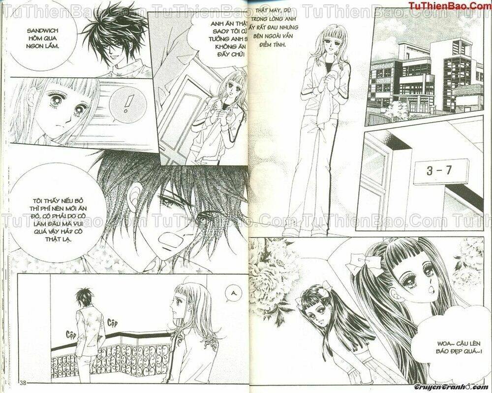 tôi là mẹ còn anh là cha chapter 9 19